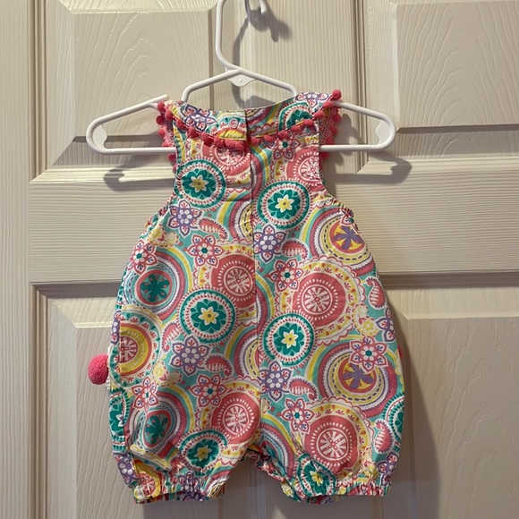 Mud Pie Easter/Spring Bunny Bubble size 0-6 months So Cute!! - Picture 2 of 3